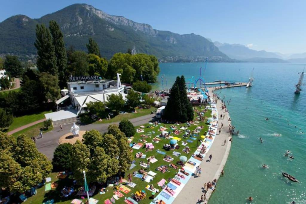 Entre Et Montagne Appartement Annecy